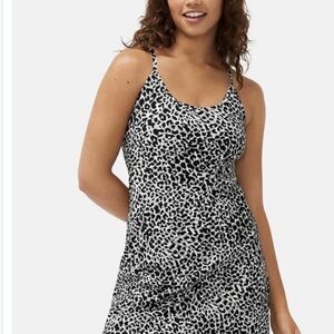 Outdoor Voices‎ Snow Leopard Mini Athletic Sporty Dress Pickelball/Tennis